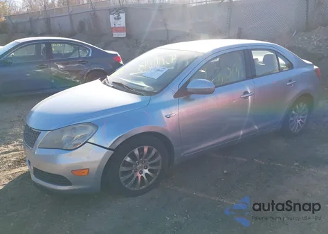 2010 Suzuki Kizashi Se from USA, damaged, VIN JS2RE9A33A6100765